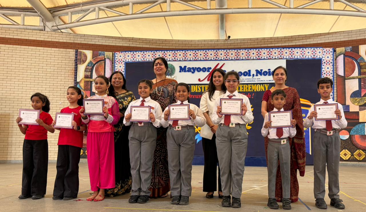 Blossoms of Excellence: Celebrating the Achievements of Class IV 